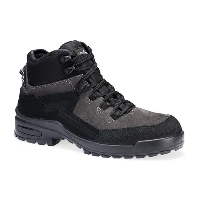 Steel Suede Ankle Boot S3L CI FO SR