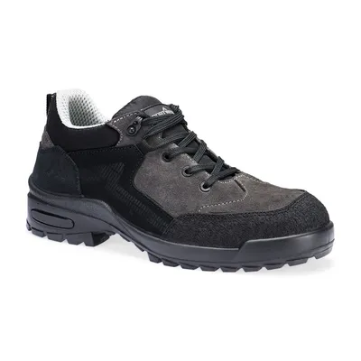 Steel Suede Leather Low Shoe S3L CI FO SR
