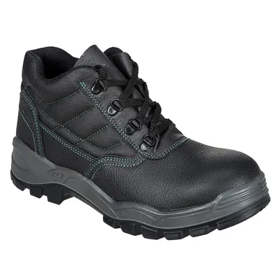 Steel Split Leather Ankle Boot S1 SR