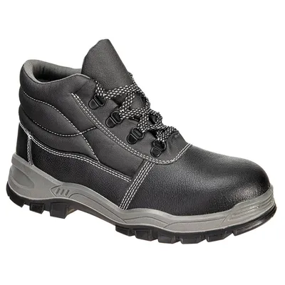 Steel Action Leather Mid Boot S3 SRC