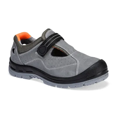 Steel Cow Suede Leather Sandal S1 SR FO