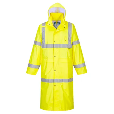 Hi-Vis Rain Coat 122cm