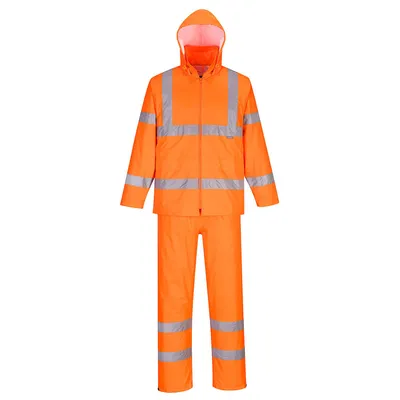 Hi-Vis Rain Suit