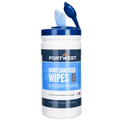 Hand Sanitiser Wipes (200 Wipes)