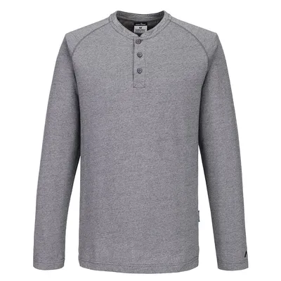 KA3 Henley T-Shirt L/S