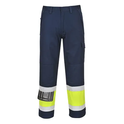 Modaflame Work Hi-Vis Class 1 Multi-Norm FR Trousers