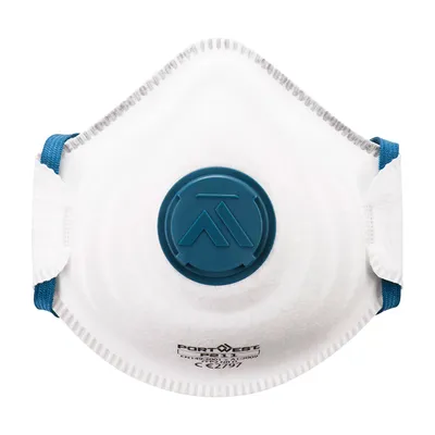 Moulded FFP2 Valved Respirator (Pk10)