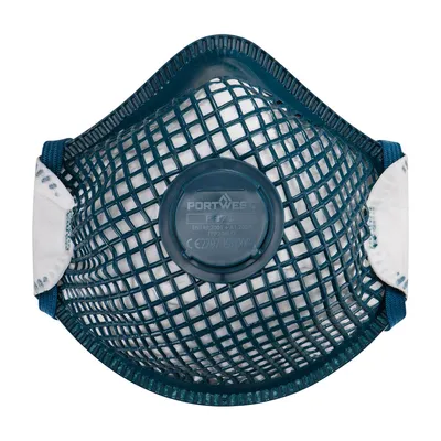 ERGONET FFP2 Valved Dolomite Respirator (Pk10)
