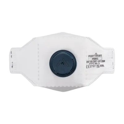 EAGLE FFP2 Valved Dolomite Fold Flat Respirator (Pk10)