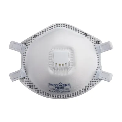 FFP3 Valved Dolomite Respirator (Pk10)