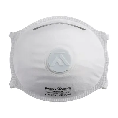 FFP3 Valved Dolomite Light Cup Respirator (Pk10)