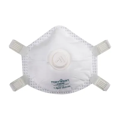 FFP3 Ultimate Valved Reusable Respirator (Pk5)