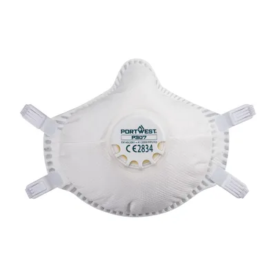 FFP3 Ultimate Reusable Compact Respirator (Pk5)