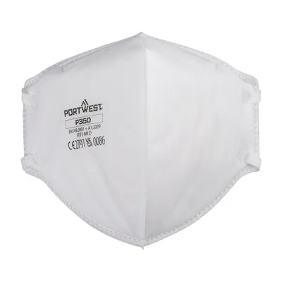 FFP3 Dolomite Fold Flat Respirator (Pk20)