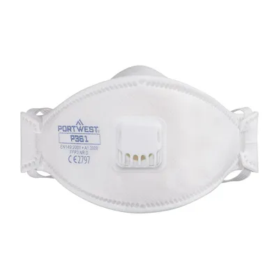 Trifold Valved Dolomite FFP3 Respirator (Pk10)