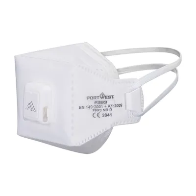 EAGLE PRO FFP3 Valved Dolomite Fold Flat Respirator (Pk10)