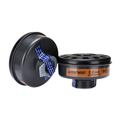 A2 Gas Filter Universal Thread (Pk6)