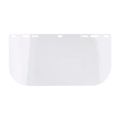PC Visor Flat Clear (PK 5)