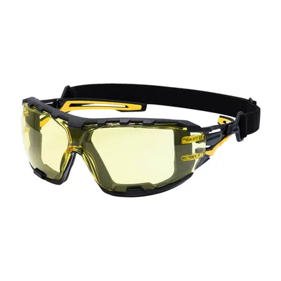 Anthracite Wraparound Plus Safety Glasses