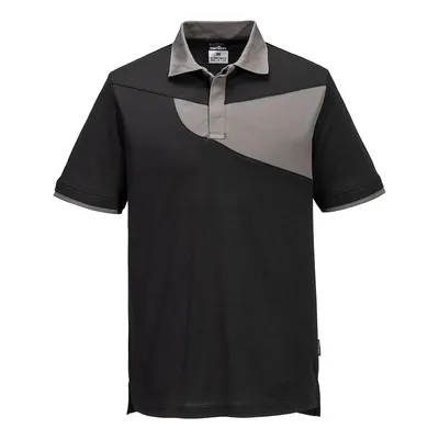 Two Tone Polo Shirt S/S