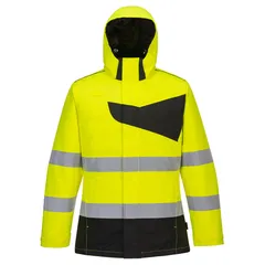 Hi-Vis Winter Jacket, front