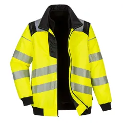 PW3 Hi-Vis 3-in-1 Pilot Jacket, front
