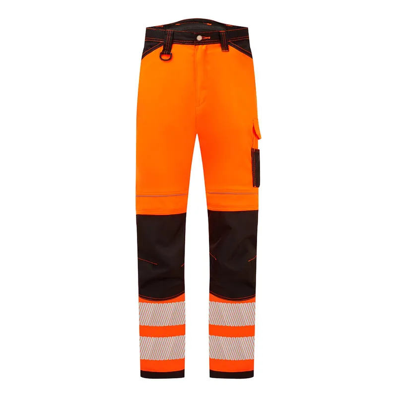 PW3 Hi-Vis Lightweight Stretch Work Trousers