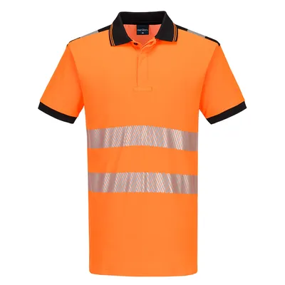 PW3 Hi-Vis Polo Shirt S/S