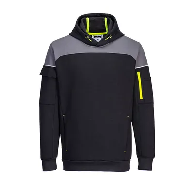 Hi-vis hooded sweatshirt (B304)