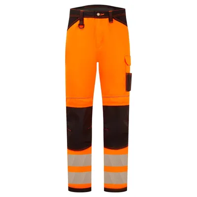PW3 Hi-Vis Work Trousers