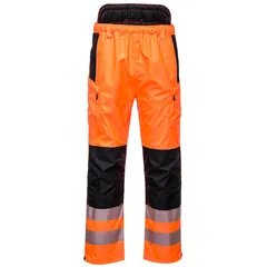 PW3 Hi-Vis Extreme Rain Trousers, front