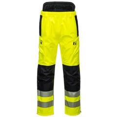 PW3 Hi-Vis Extreme Rain Trousers, front