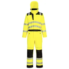 PW3 Hi-Vis Rain Coverall, front