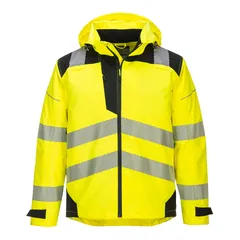 PW3 Hi-Vis Extreme Rain Jacket, front
