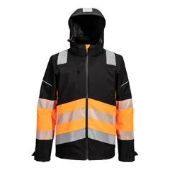 PW3 Hi-Vis Class 1 Extreme Rain Jacket, front