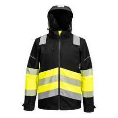 PW3 Hi-Vis Class 1 Extreme Rain Jacket, front