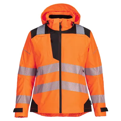 PW3 Hi-Vis Women's Rain Jacket