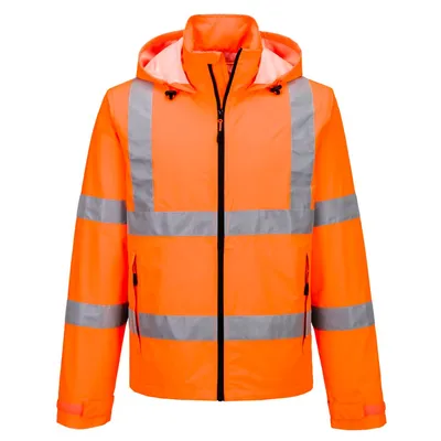 Hi-Vis Lightweight Packable Jacket