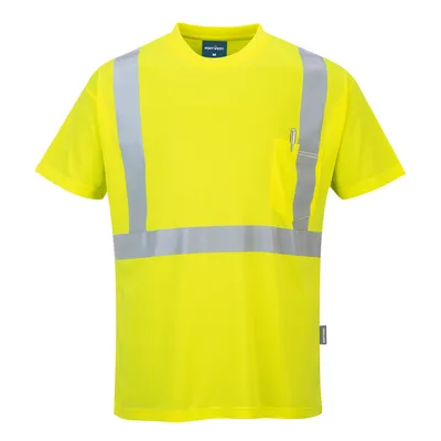 Hi-Vis Pocket T-Shirt S/S