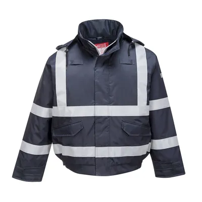 Bizflame Rain FR Winter Bomber Jacket