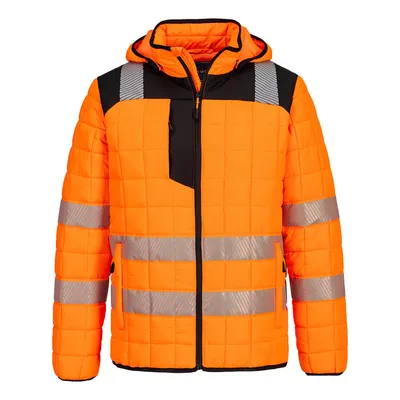 PW3 Hi-Vis Square Baffle Jacket