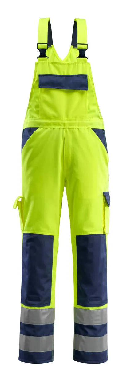 Mascot Safe Compete Barras Bib & Brace with kneepad pockets