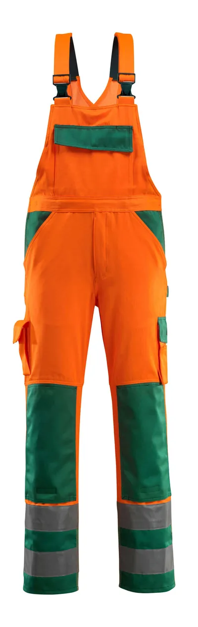 Mascot Safe Compete Barras Bib & Brace with kneepad pockets