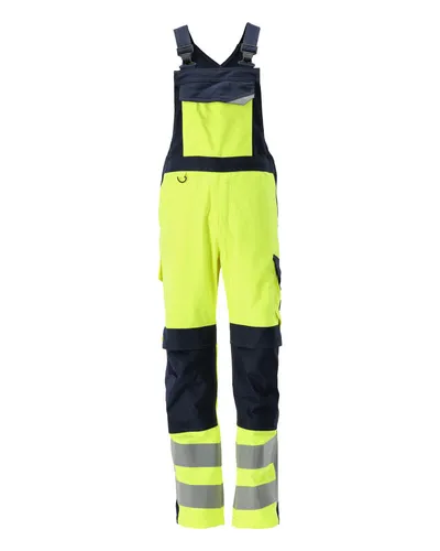Mascot Multisafe Davos Bib & Brace with kneepad pockets