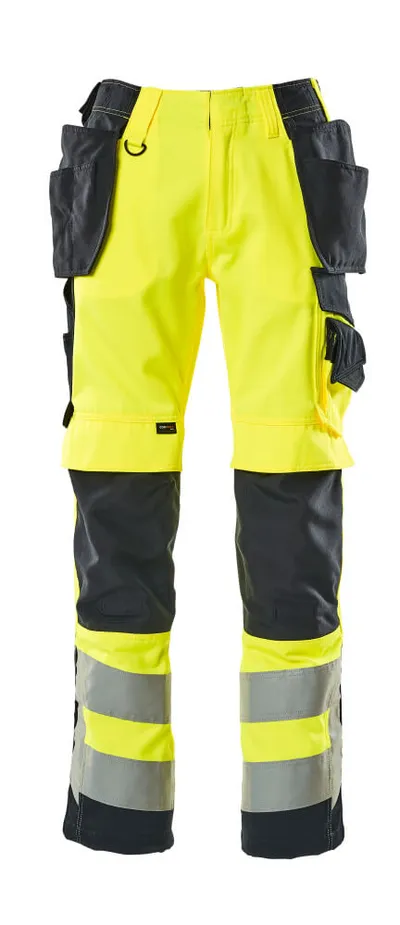 Mascot Safe Supreme Wigan Trousers with holster pockets