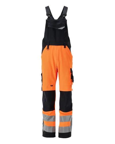 Mascot Safe Supreme Newcastle Bib & Brace with kneepad pockets