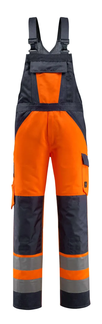 Mascot Safe Light Gosford Bib & Brace with kneepad pockets