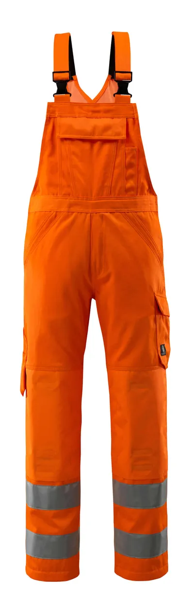 Mascot Safe Light Devonport Bib & Brace with kneepad pockets