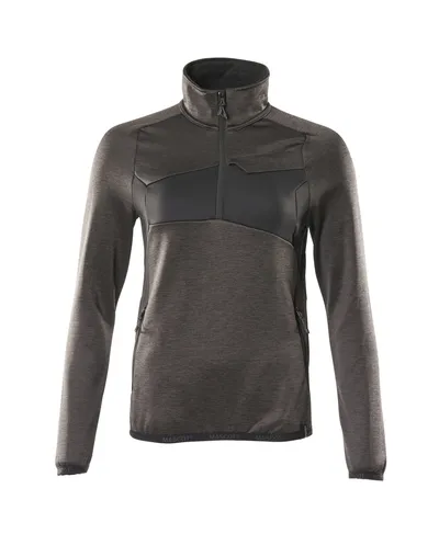 Mascot Accelerate Women's Fleece Jumper with half zip