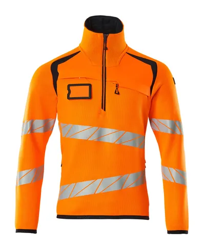 Mascot Accelerate Safe Knitted Jumper with half zip